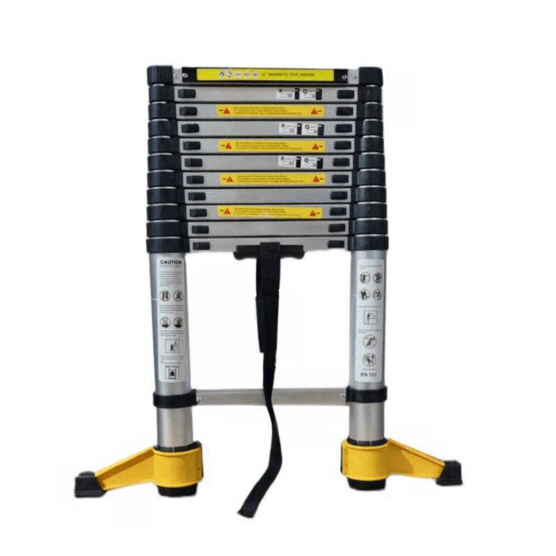 Suction Equipped Metal Stabilizer Telescopic FT 11.5 Magnetic Rotatable Compact And With And 360 Bar Aluminum Ladder Tool Strip_voghion.com