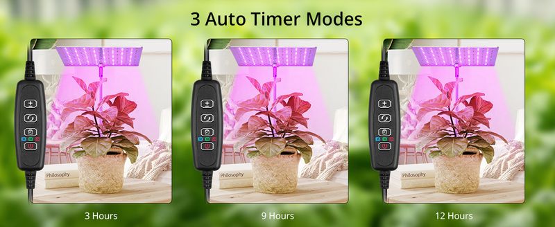 LED Plant Growth Lamp Lifting Full Spectrum Quantum Board Seedling Green Plant Aquarium Succulent Plant Fill Light Factory_voghion.com