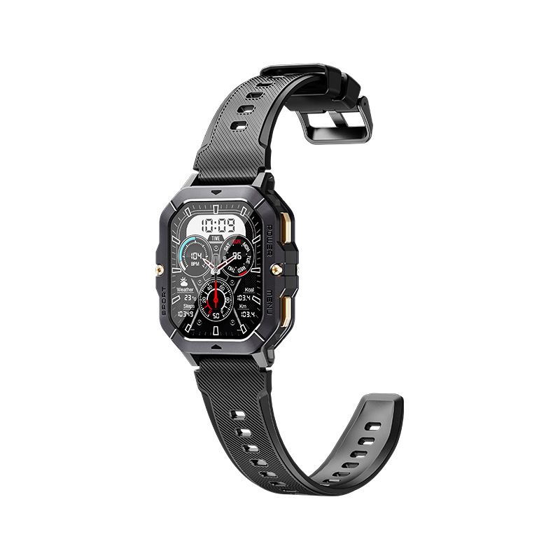 C28Da Fit Pressure Blood Oxygen Heart Rate Sleep Monitoring Bluetooth Call Smart Watch_voghion.com