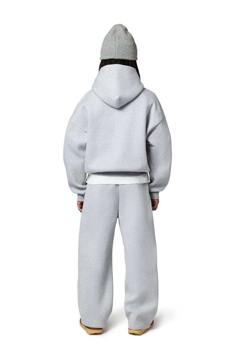 Ropa para hombre: Trajes holgados con hombros caídos, sudaderas con dobladillo acanalado, cinturones elásticos con cordón oculto y pantalones deportivos._voghion.com