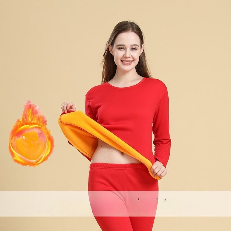 Calzamaglia lunga in velluto tedesco caldo da uomo e da donna, in velluto dorato, ispessito, in velluto di agnello e seta, per autunno e inverno_voghion.com