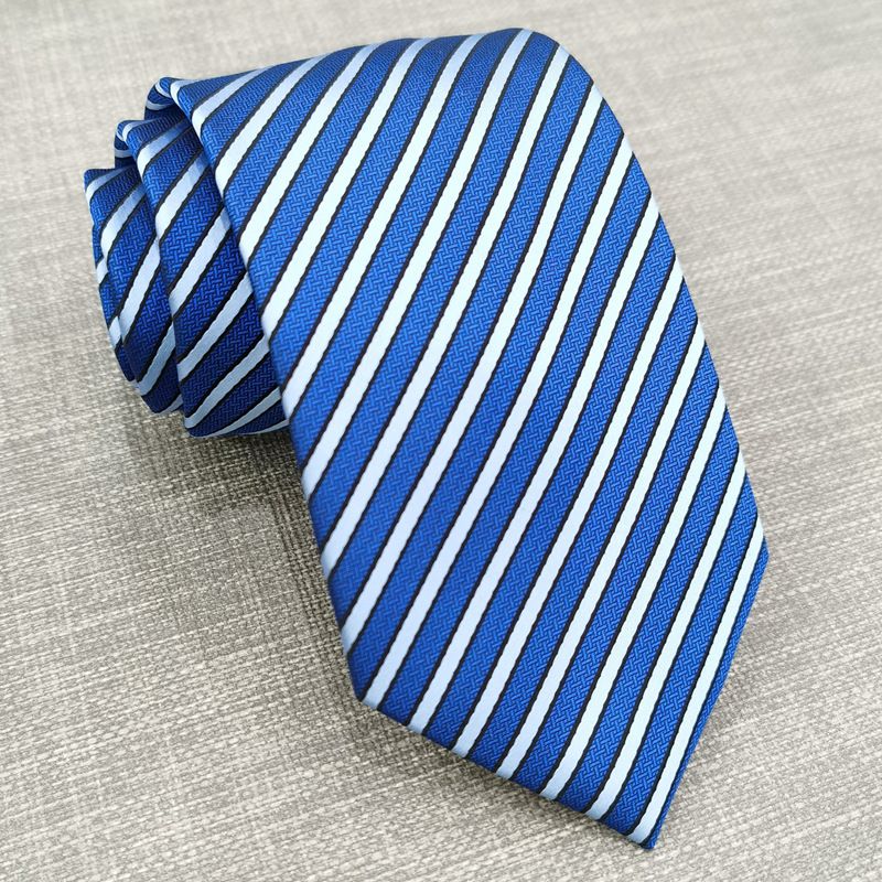 Guangzhou Factory Custom Made OEM Company Uniform School Gift Tie_voghion.com