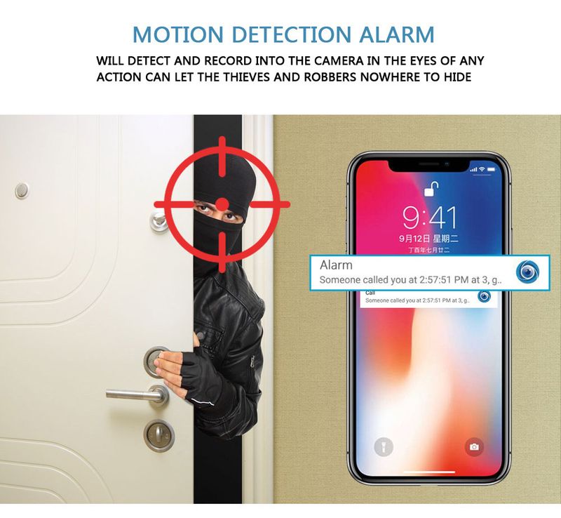 „WiFi Bear Surveillance“ didelės raiškos naktinio matymo kamera, namų kūdikių priežiūros monitorius_voghion.com