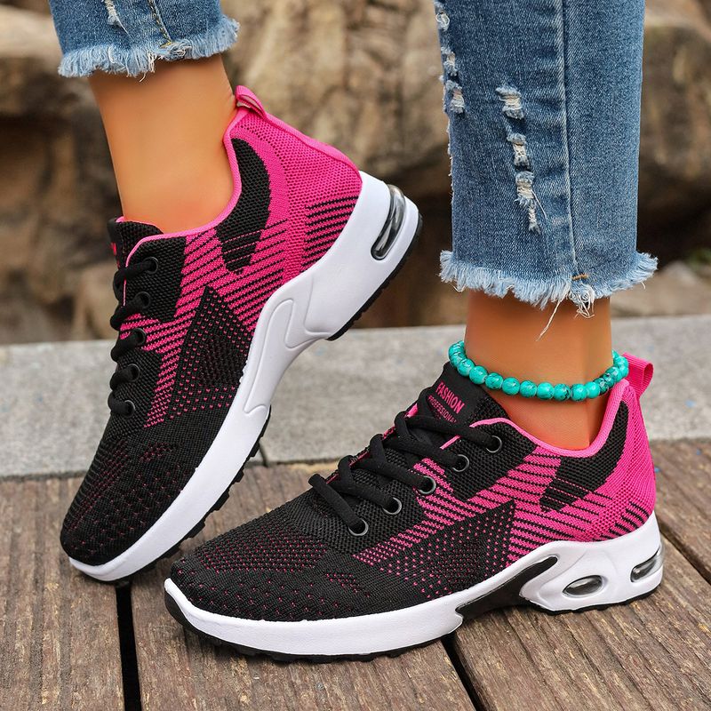 Nouvelles chaussures pour femmes, chaussures de course de grande taille, chaussures à coussin d'air, chaussures de sport décontractées_voghion.com