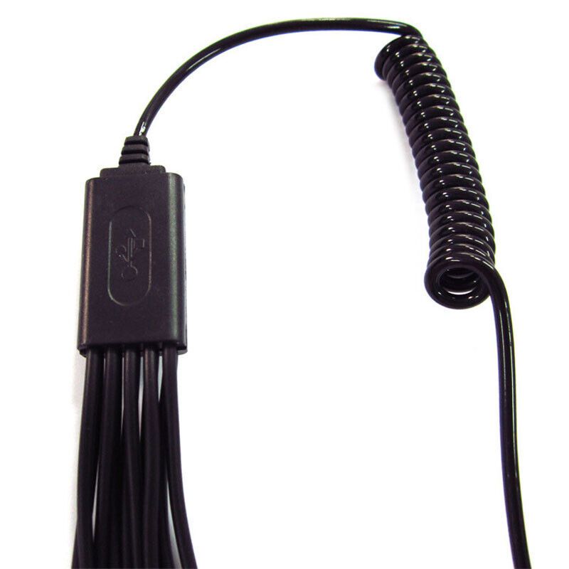 Mini 10 In 1 Universal USB Multi Charger Cable Adapter For Mobile Phone PSP Car_voghion.com
