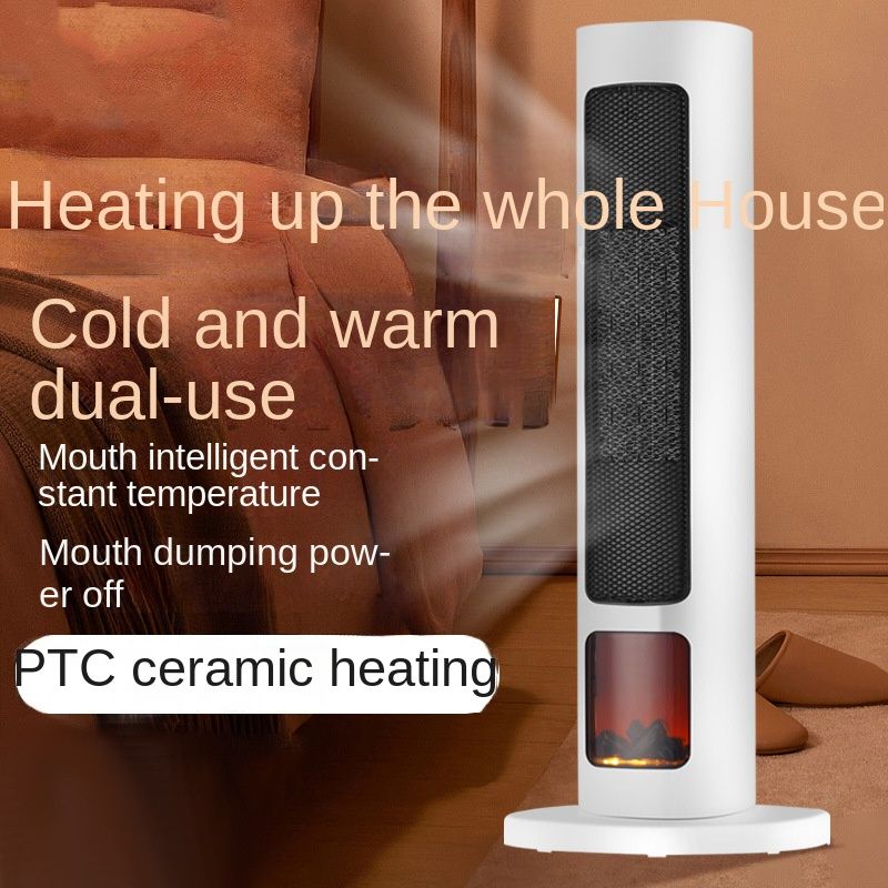 Vertikal kleng elektresch Heizung PTC Heizung Büro Desktop Mini Heizung Heemheizung_voghion.com