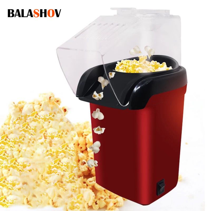 220V Popcornmaschinen Mini Popcornmaschine Elektrische Haushaltsgerät Maschine Vollautomatische Popcornmaschine Für Die Küche Zu Hause_voghion.com