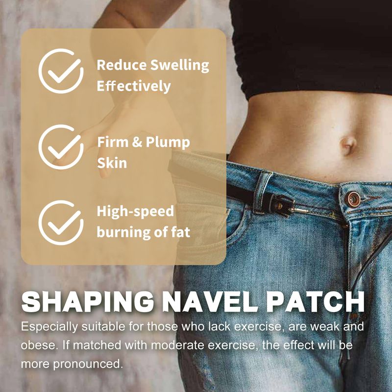 Lazy Bellybutton Tigtens Body Skin, Belly Belly, Tig Muscles, Abdominal Contraction, Saping Slimming_voghion.com