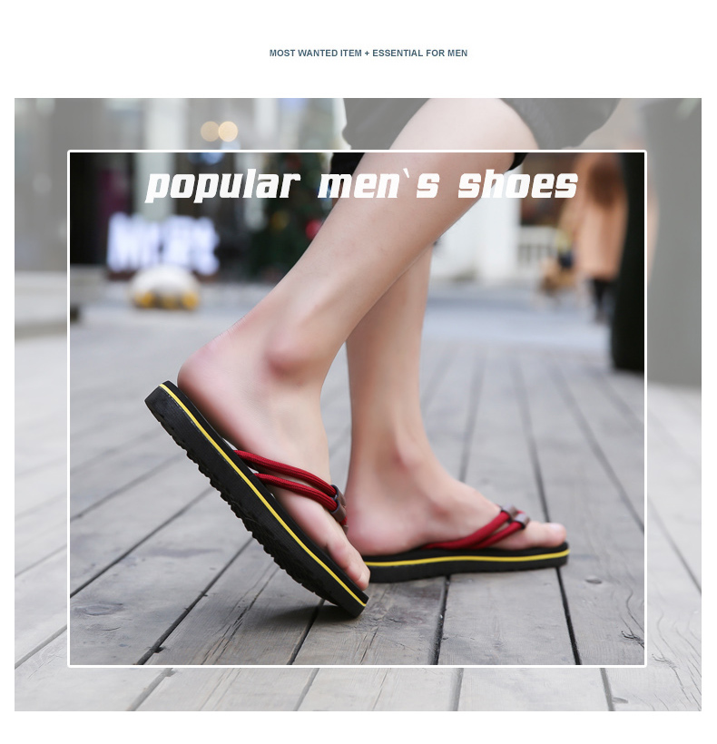 Herren-Strand-Duschschieber, leichte EVA-Schaum-Pool-Rutschen, Flip-Flops, Sandalen_voghion.com