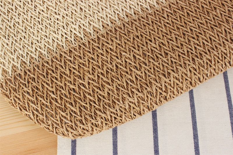 Dammetaschen Eendeeleg gewieft Täsch fir Fraen Neie Stil Summer Mier Rees Tote Bag Villsäiteg Handtasche mat grousser Kapazitéit_voghion.com