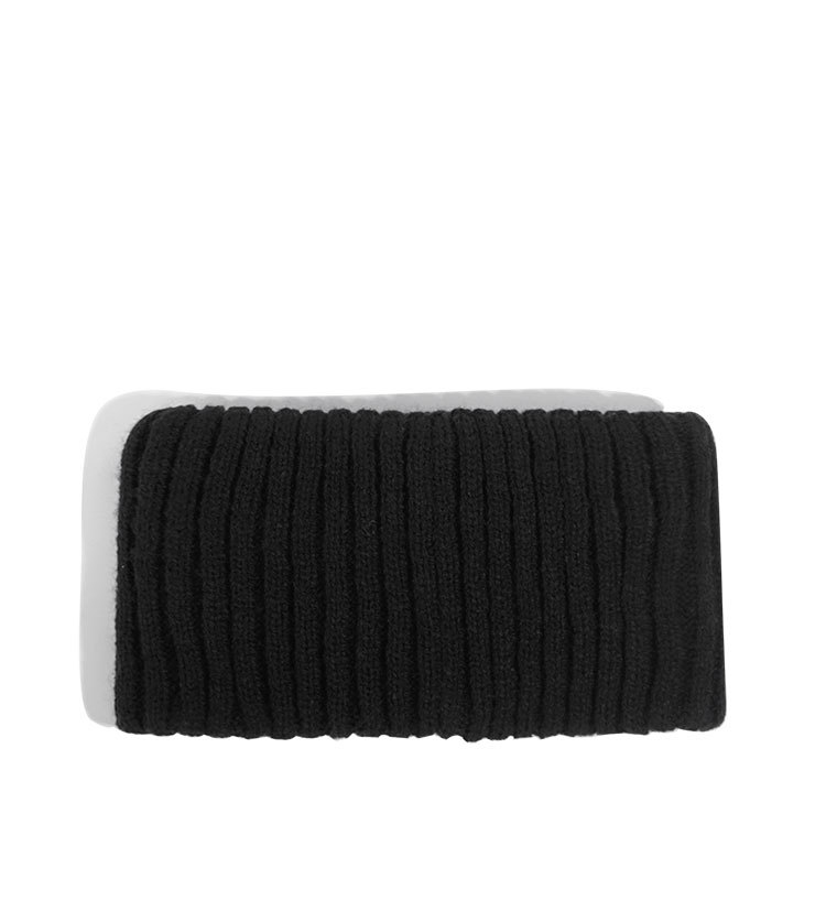 Fascia per capelli lavorata a maglia, personalità, uomini e donne, tutti abbinabili, fascia per capelli a tesa larga, semplice da indossare all'esterno, fascia per capelli lavabile, tendenza_voghion.com