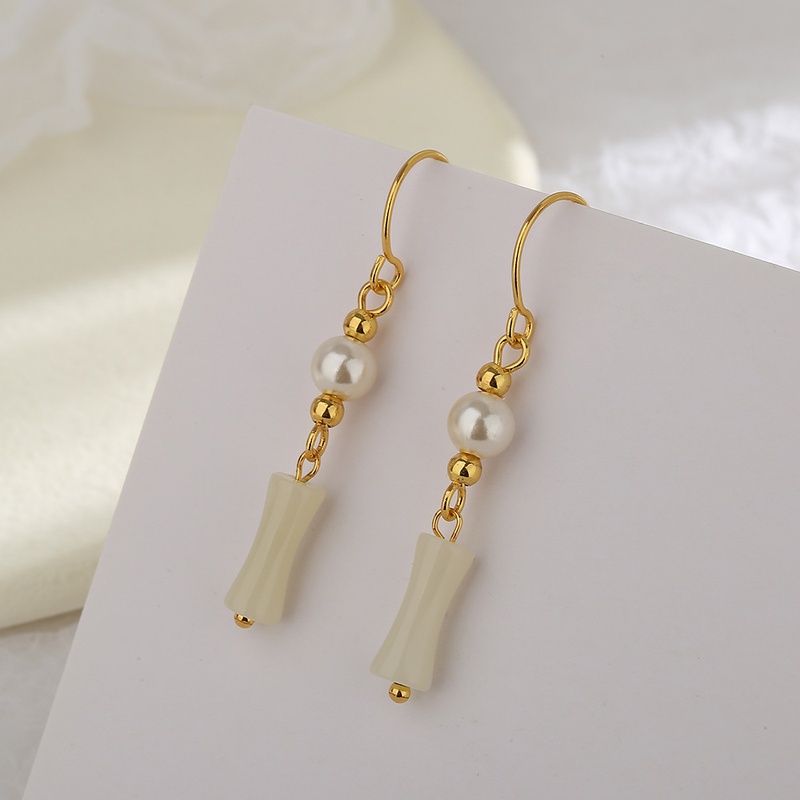 Orecchini VENUS Hetian in giada femminile con smalto dipinto 2022 nuovo stile etnico Dropshipping all'ingrosso_voghion.com