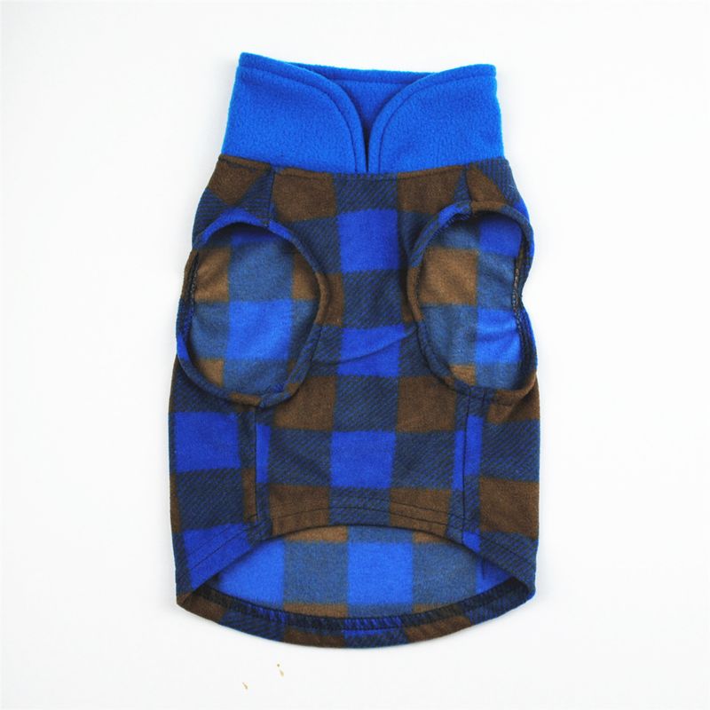 Abbigliamento per animali domestici diretto dalla fabbrica, per cani, autunno e inverno, in pile polare, fibbia di trazione, 27 colori brevettati, saranno oggetto di indagine_voghion.com