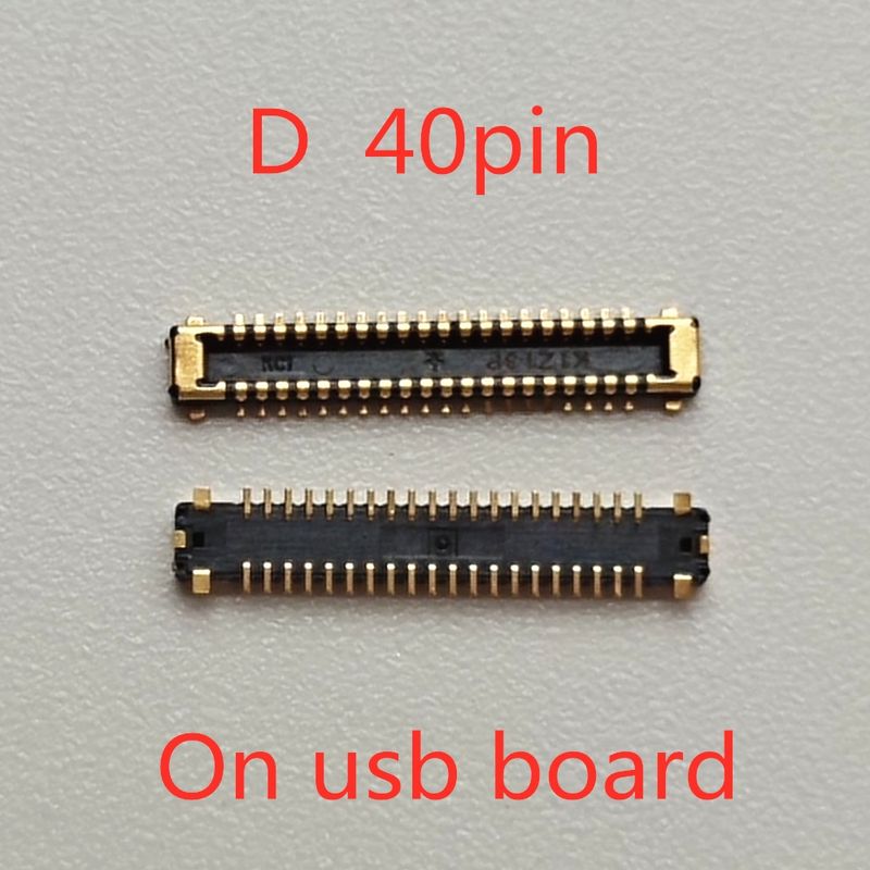 2-10pcs LCD Display Screen Flex FPC Connector Für Samsung Galaxy A72 A525 A526 A725 A725F A52 A526F Stecker an Bord 40 78_voghion.com