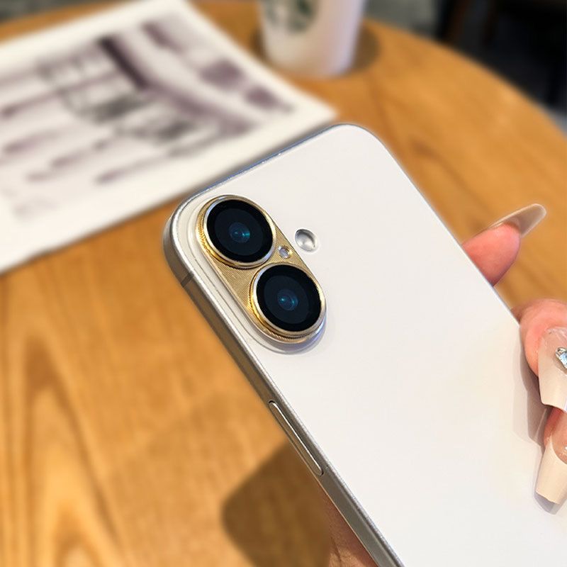 Volle Abdeckung Metall Kamera Glas Für IPhone 16 16Plus 16 Pro Max Coque Für IPhone 16 16 Pro Max 16 Plus Kamera Schutz Glas_voghion.com