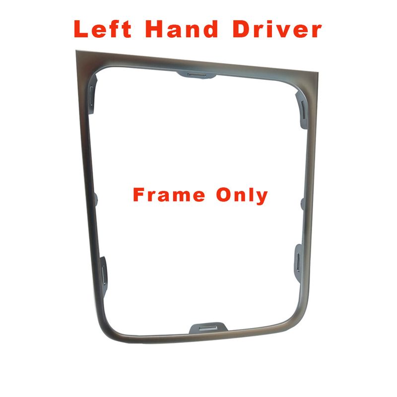 Left/Right Driver Hand Surround Trim For VW 7 7.5 Golf R Automatic DSG Gear Shift Knob Lever Frame Bracket 5GG713203A_voghion.com
