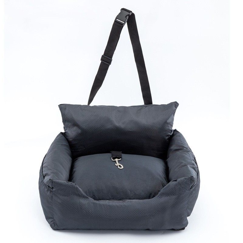 Cojín de gran venta para mascotas, asiento trasero doble, nido para perros y gatos para las cuatro estaciones_voghion.com