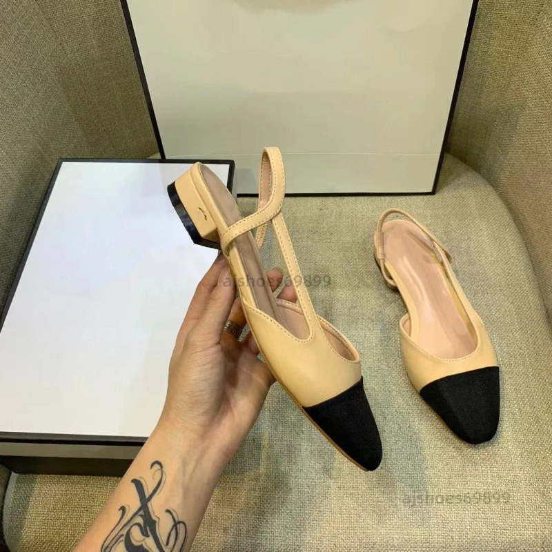 Chan C Femmes Slingbacks Sandale Chaînes Ballerines Chaussures Espadrilles Ballerines Sandales Dames Fête Robe De Mariée Chaussures_voghion.com