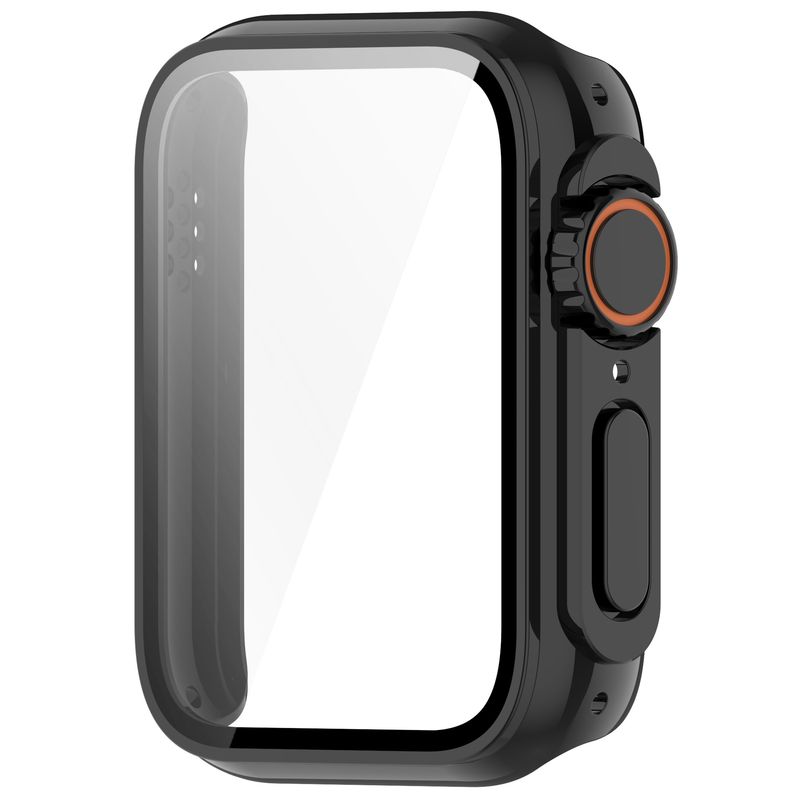 Displayschutzhülle für XIaomi Mi Band 9 Pro, PC-Hülle + vollständige Schutzhülle aus gehärtetem Glas für Miband 9Pro Zubehör_voghion.com