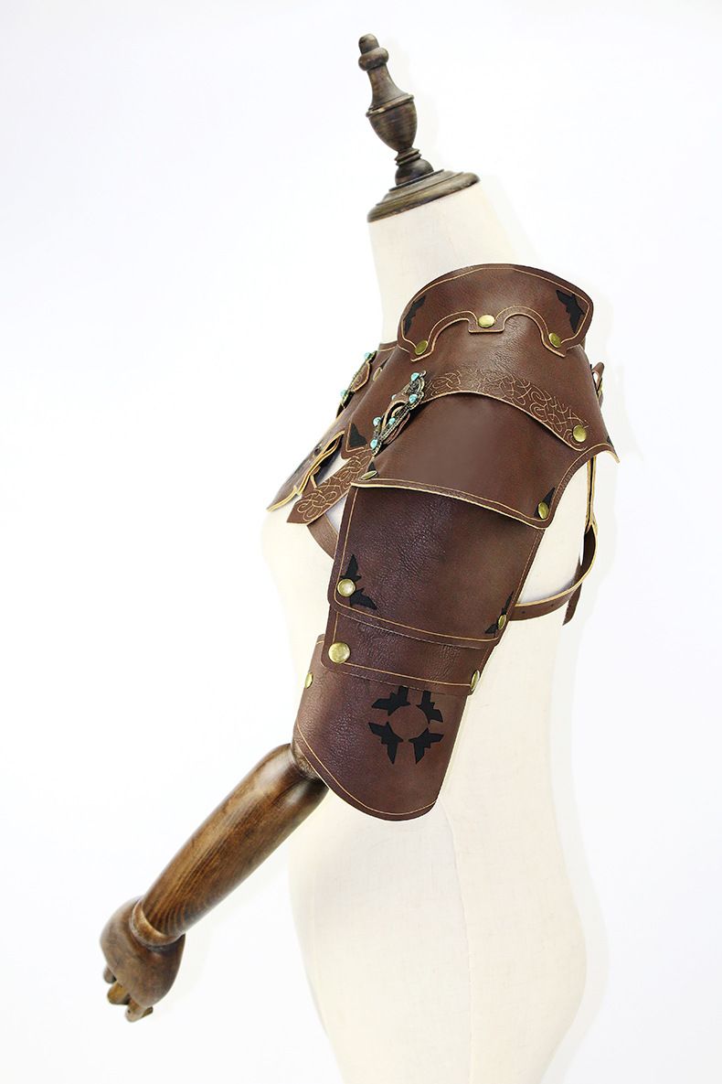 Steampunk clothes Armor Armor Shawl vest Halloween COSPLA Props for the Y dance show_voghion.com