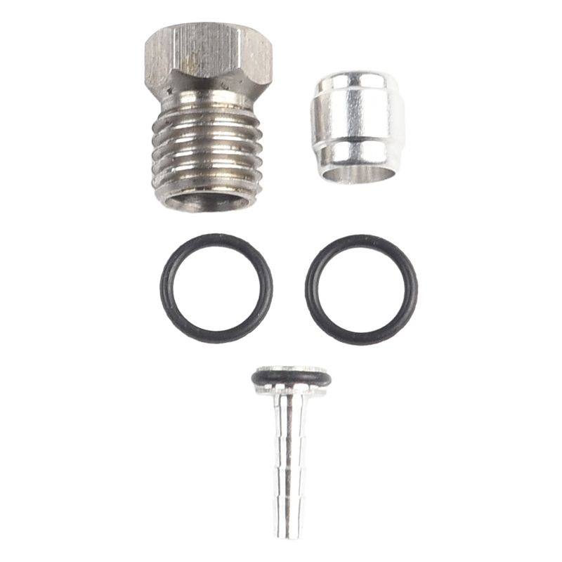 Rüsten Sie das Bremssystem Ihres Fahrrads mit diesem 2-Meter-Bremsschlauch-Set für Formel R1, R1R, RO, RX, T1 auf._voghion.com