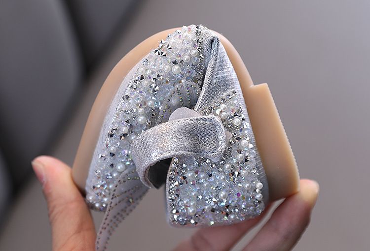 Mode Kleine Große Schleife Quadratischen Mund Dance Performance Schuhe Einzelnen Schuhe Kleine Leder Schuhe_voghion.com