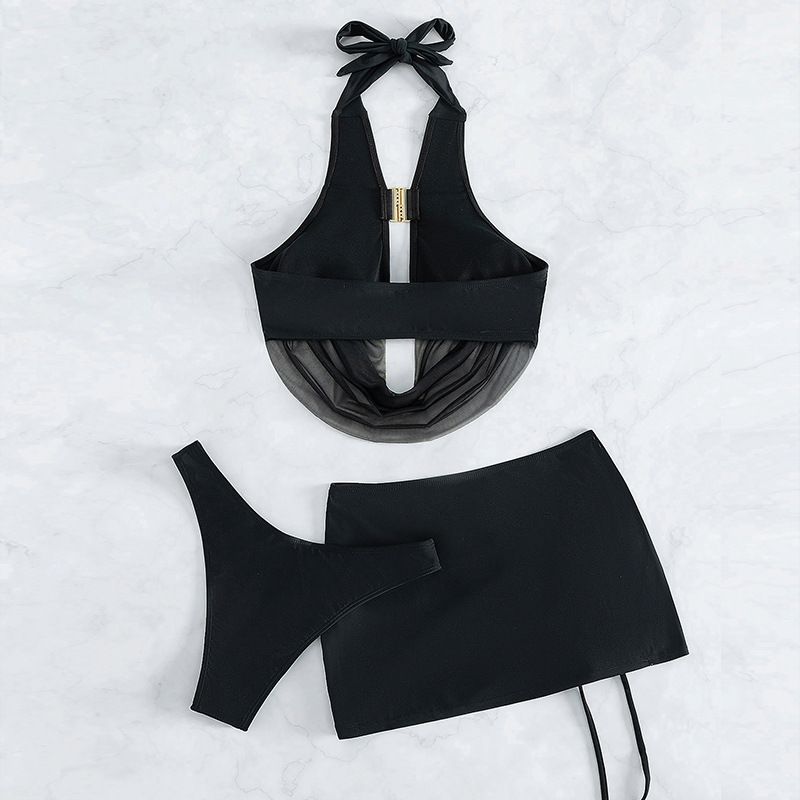 Dámské třídílné sexy bikiny_voghion.com