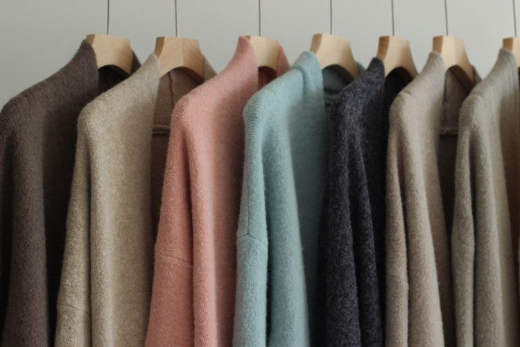 Cardigan Himalaya ~ Maglione pullover in stile casual, cardigan in cashmere lavorato a maglia, moda donna primavera e autunno a maniche lunghe_voghion.com