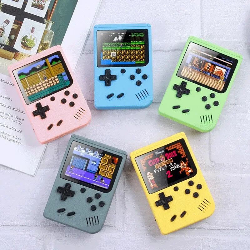 Retro przenośna mini konsola do gier wideo 8 bitów 3.0 cala_voghion.com