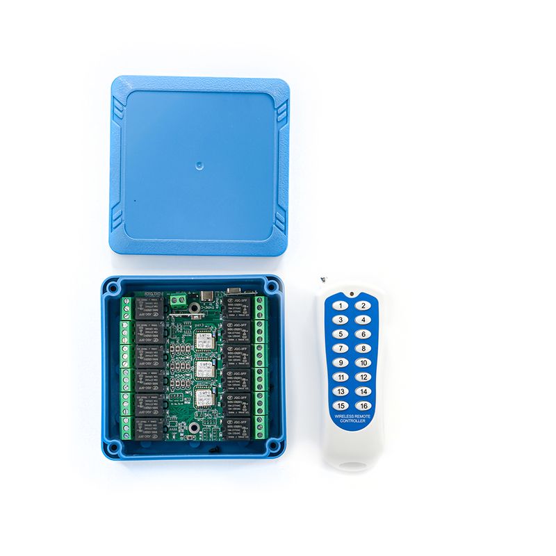 12 Channel WiFi Relay Module eWek APP Remote Control Self-lock DC 8V-28V AC 85V-250V Wireless Switch for Smart Home_voghion.com