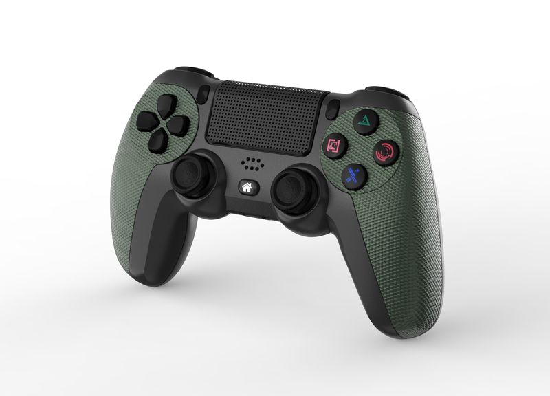 P4 kolu buhar titreşim pc somatosensoriyel kolu P4 kablosuz bluetooth oyun kolu_voghion.com