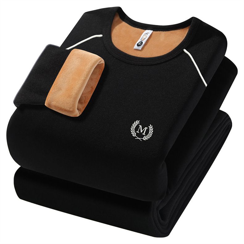 Ondergoed & Slaapkleding Heren Thermisch Ondergoed Set Met Fleece Voering & Grafeen Verwarming - Winter Warme Basislaag Top & Broek Voor Tieners & Volwassenen_voghion.com