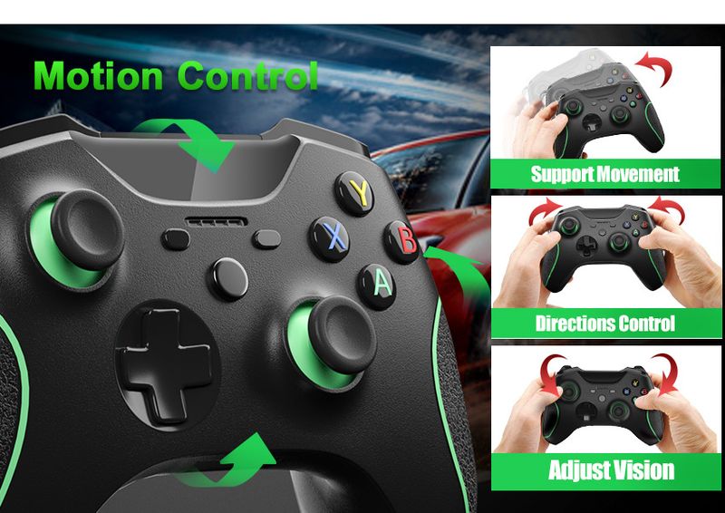 Adattatore per controller di gioco Bluetooth wireless – 2.4G_voghion.com