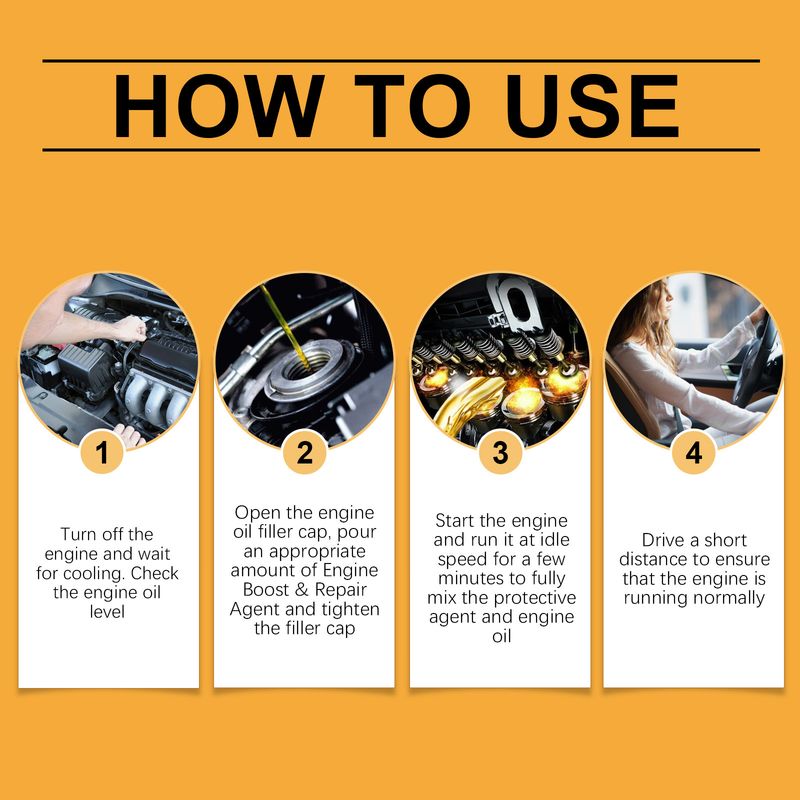 engine wear protection agent, car noise reduction, anti vibration, anti rust agent, car cleaning and maintenance agent_voghion.com