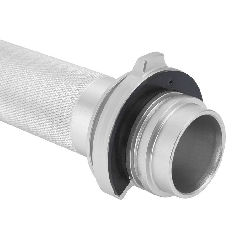 CNC-Aluminium-Gasgriff J-20 für die individuelle Gestaltung von Motorrädern und Fahrrädern – Gold-Finish, hohe Präzision, langlebig und leicht (14,3 x 4,3 x 4,3 mm)_voghion.com