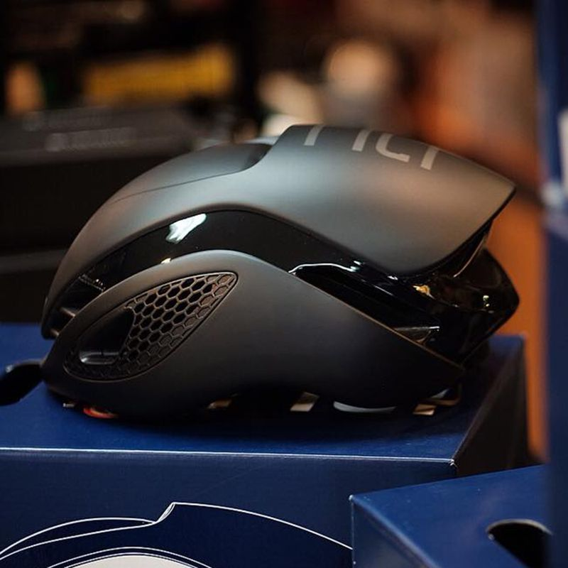 Casco de seguridad para bicicleta de carretera Aero, para hombre y mujer, para contrarreloj, para deportes al aire libre_voghion.com