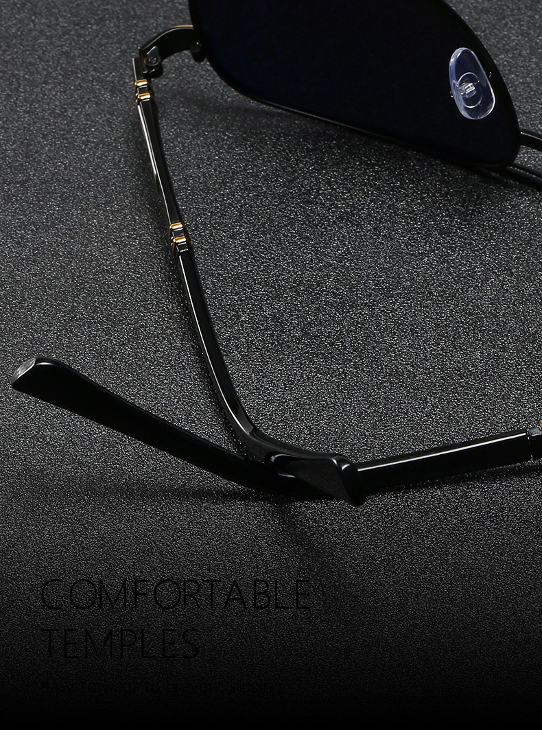 Männer Boutique 2023 Modesch polariséiert Sonnebrëller, Sonnebrëller mat groussem Frame, Fuerbrëller fir Fëscherei, Sonneschutz_voghion.com