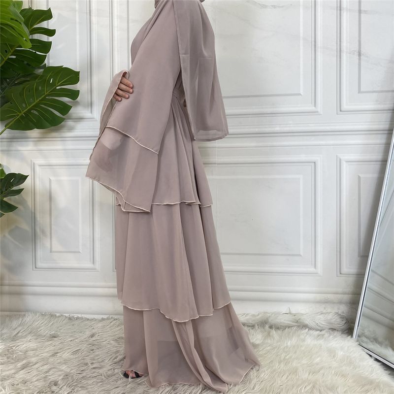 Ramadan Marocain Muslim Pakistani Abayas Strickjacke für Frauen Partykleider Kpytomoa Plus Size Damenbekleidung Outer Banks Kaftan_voghion.com