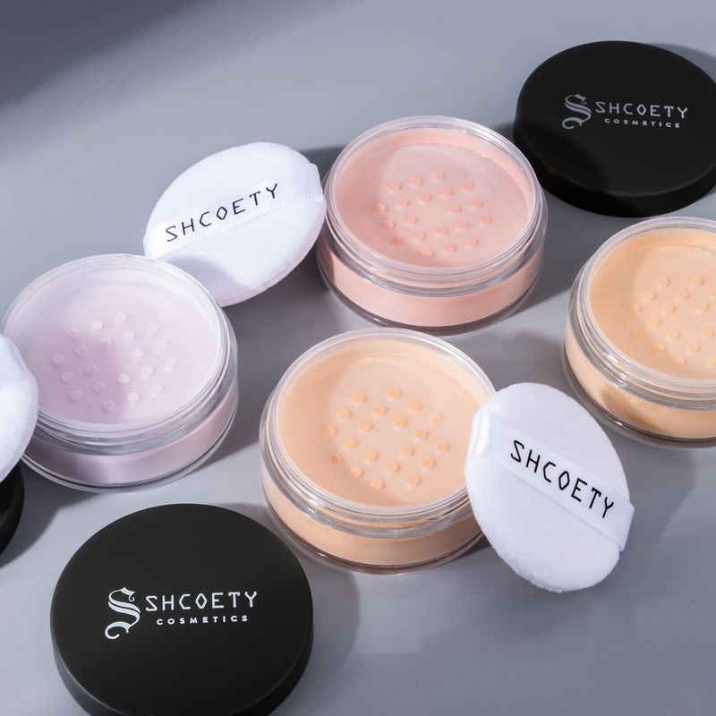 Cipria in polvere perlescente, impermeabile e a prova di sudore, correttore non struccante, cipria libera, fine, riparazione flash, volume, fissante, trucco_voghion.com