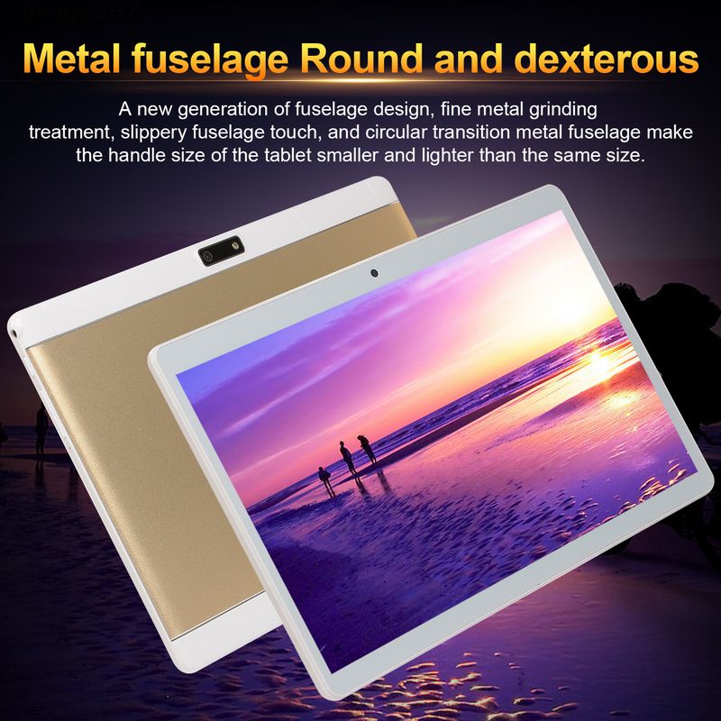 10,1-Zoll-Tablet mit WLAN, Bluetooth und GPS – 3G-Anrufe, 1 GB RAM + 16 GB Speicher_voghion.com