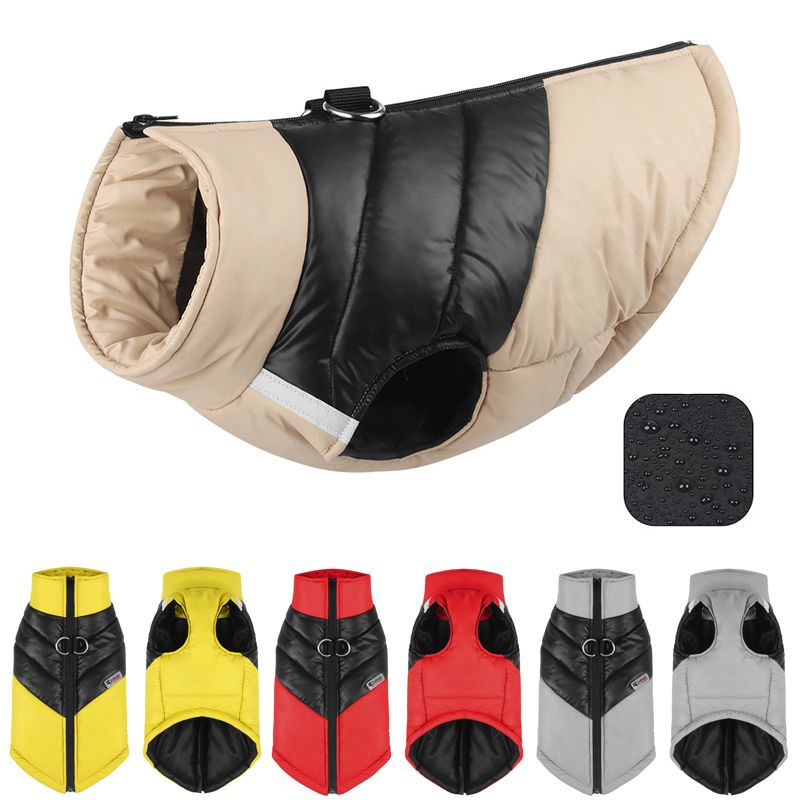 CDDMPET Waterproof Vest Jacket For Dogs By PawParty Store_voghion.com