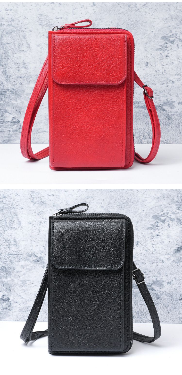 Borsa a tracolla multifunzionale in stile coreano con portafoglio da donna nuova primavera_voghion.com