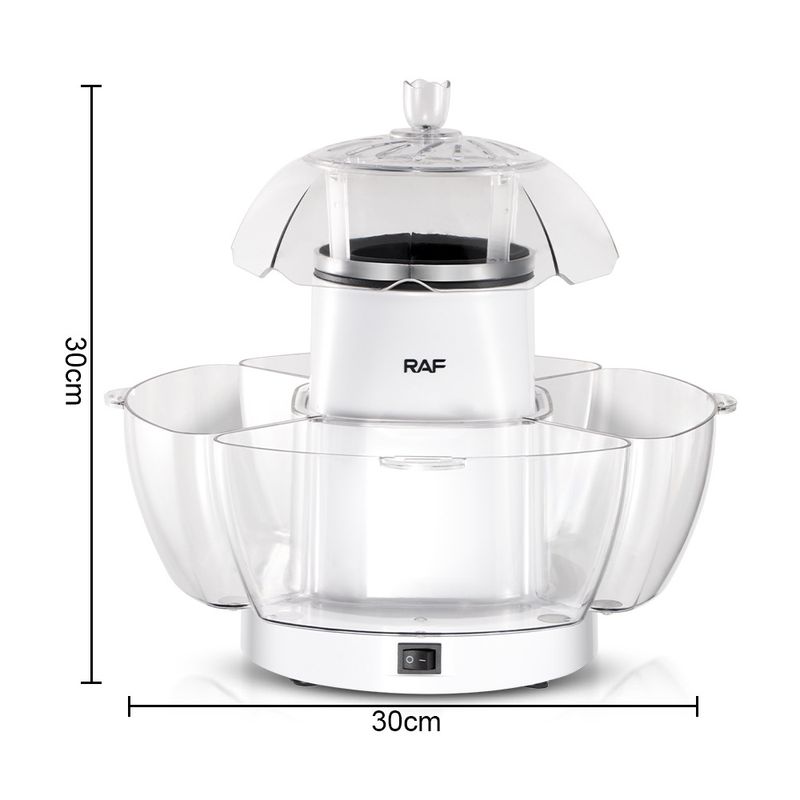 RAF EU Standard Haushaltsmaschine Vollautomatische Maiskolbenmaschine Kleine DIY Popcornmaschine_voghion.com