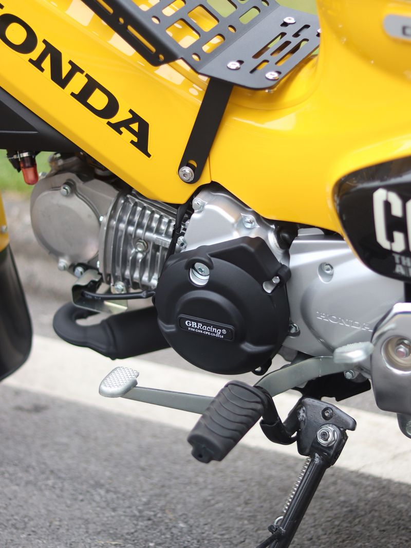Motorcycle Engine Cover Sets For Cross Cub 110 CC110 2023 2024 Bonnet Protector Engine Cover_voghion.com
