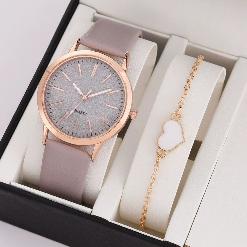 Quarzuhren Einfache Freizeituhren, Frosted Up Quarzuhren_voghion.com