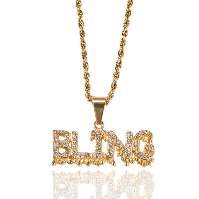 Colar com pingente de caveira gótica de aço inoxidável, joias masculinas e femininas, pingente de letras, folhas, desenhos de animais, corrente, personalidade, colar de folhas criativo_voghion.com