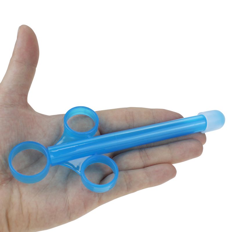 Applicatore di lubrificante riutilizzabile blu_voghion.com