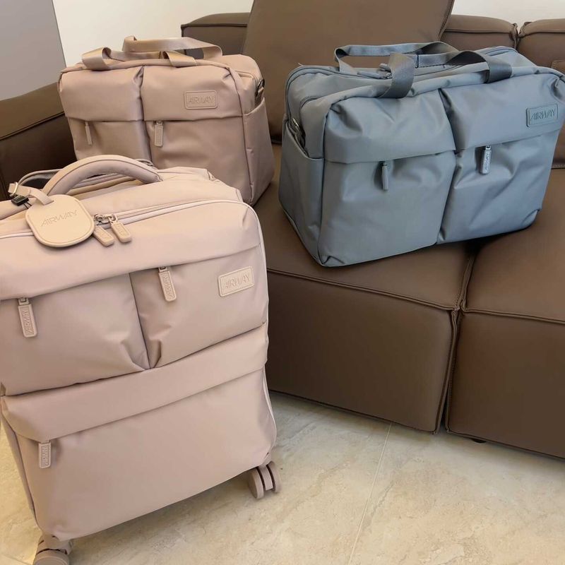 Gepäcktasche Damen Kurzstreckenreisetasche Turnbeutel Schwimmtasche Gepäcktasche Große Kapazität Umhängetasche Computertasche_voghion.com