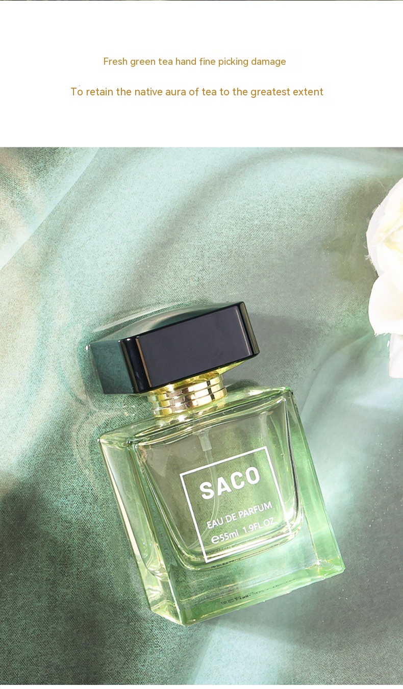 Nieuwe parfumgeur begeleidt het leven van eilandtheemannen en -vrouwen, duurzame geur, vreemde theegeur, fris 50ml_voghion.com