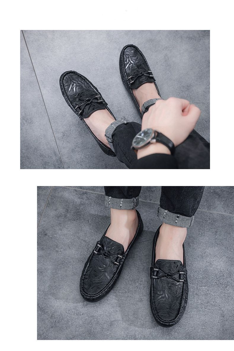 SHLIANG Marke Männer Loafers Leder männer Casual Schuhe Mokassins Slip Auf Boot Schuhe Mode Quaste Fahren Wohnungen X0012_voghion.com